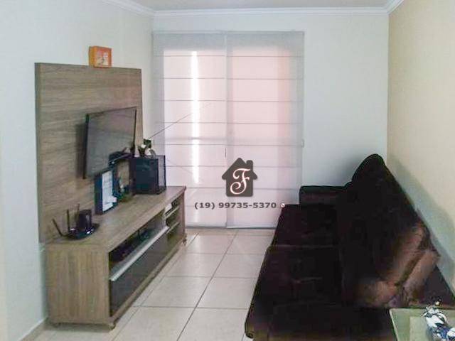 Apartamento com 3 dormitórios à venda, 72 m² por R$ 377.000,00 - Vila João Jorge - Campinas/SP