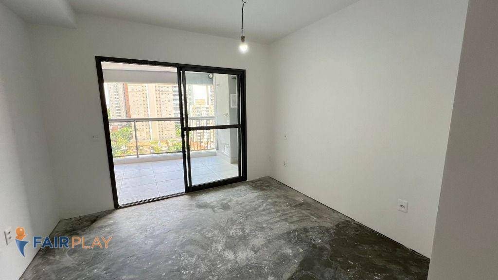 Apartamento com 1 dormitório à venda, 30 m² por R$ 559.999,00 - Brooklin Paulista - São Paulo/SP