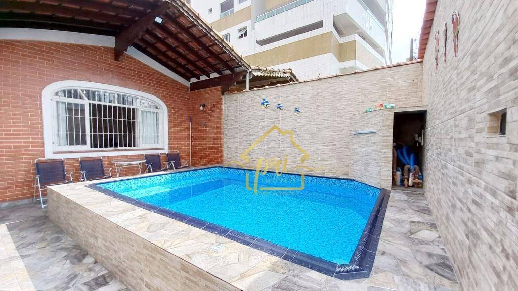 Casa à venda, 148 m² por R$ 560.000,00 - Caiçara - Praia Grande/SP