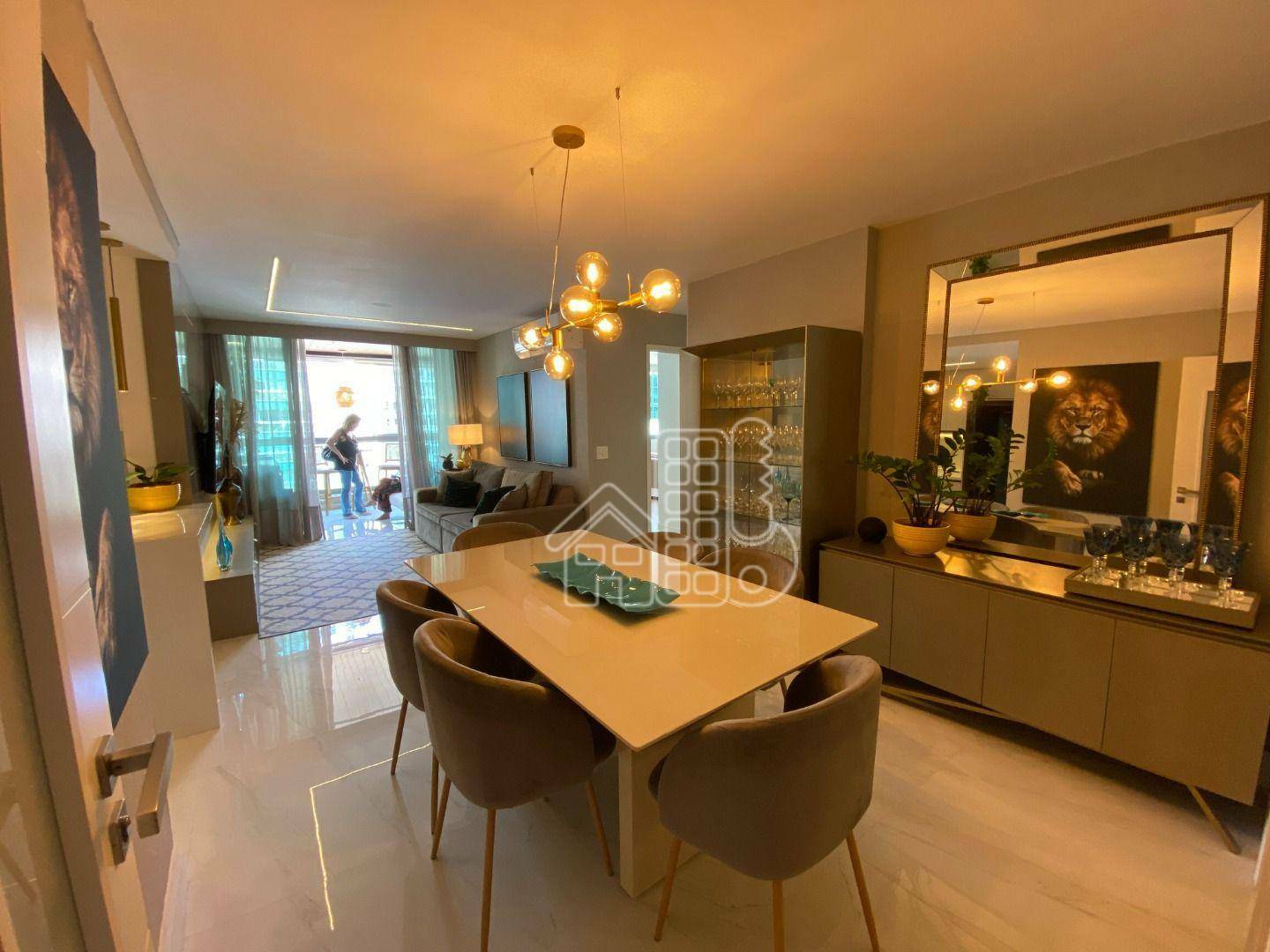 Apartamento com 3 quartos em Icaraí à venda, 110 m² por R$ 1.380.000 - Icaraí - Niterói/RJ