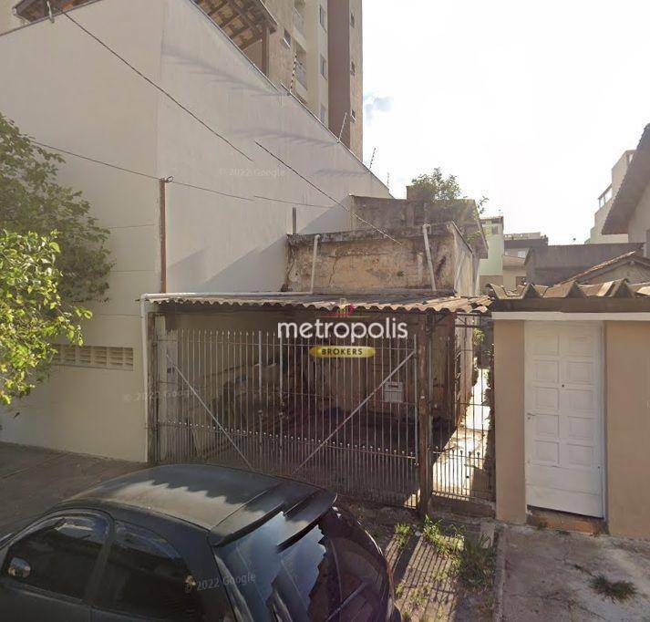 Terreno à venda, 150 m² por R$ 405.000,00 - Vila Camilópolis - Santo André/SP