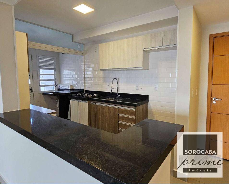 Apartamento com 3 dormitórios (sendo 1 suíte)  à venda, 90 m² por R$ 875.000 - Parque Campolim - Sorocaba/SP