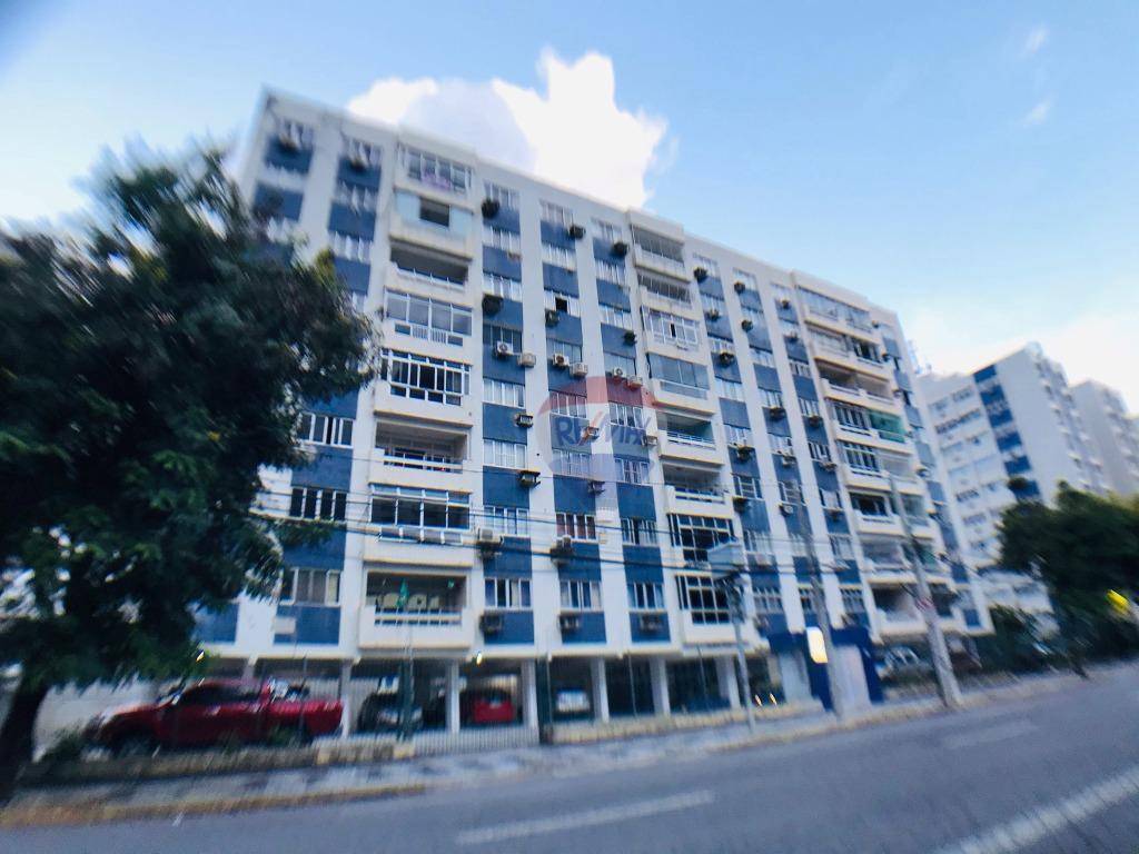 Apartamento com 3 dormitórios à venda, 115 m² por R$ 480.000,00 - Boa Viagem - Recife/PE