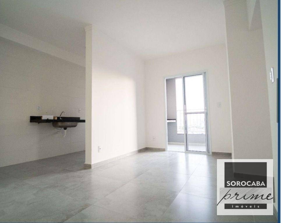 Apartamento com 2 dormitórios ( sendo 1 suítes) à venda, 59 m² por R$ 369.900 - Vila Carvalho - Sorocaba/SP