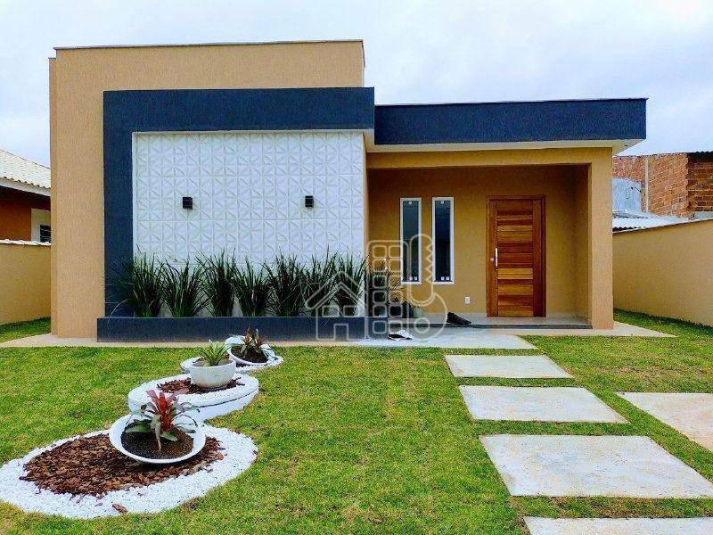 Casa com 3 quartos à venda, 109 m² por R$ 550.000 - Itaipuaçu - Maricá/RJ