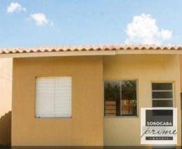 Casa com 2 dormitórios à venda, 49 m² por R$ 174.000,00 - Vitoria Regia - Sorocaba/SP