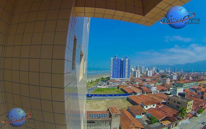Apartamento com 1 dormitório à venda, 50 m² por R$ 240.000 - Vila Caiçara - Praia Grande/SP