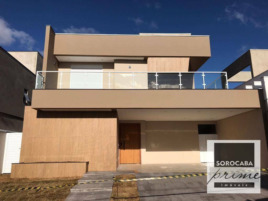 Casa com 3 dormitórios à venda, 180 m² por R$ 2.350.000 - Condomínio Residencial Giverny - Sorocaba/SP