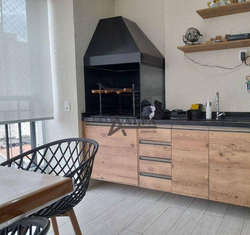 ** Unitá Moóca - OPORTUNIDADE NO ALTO DA MOÓCA - Lindo apartamento c/ ampla varanda gourmet c/ churrasqueira **