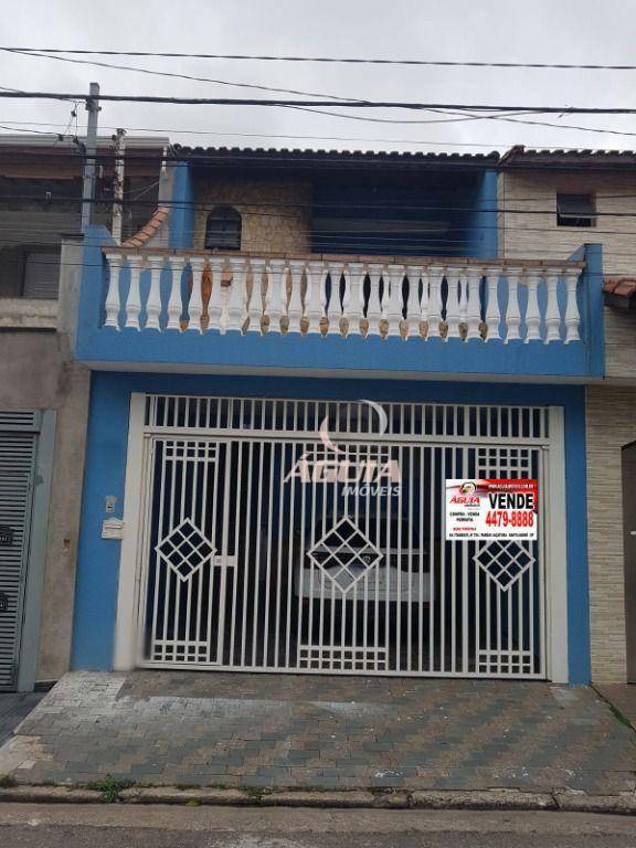 Sobrado com 3 dormitórios à venda, 210 m² por R$ 680.000,00 - Vila Camilópolis - Santo André/SP