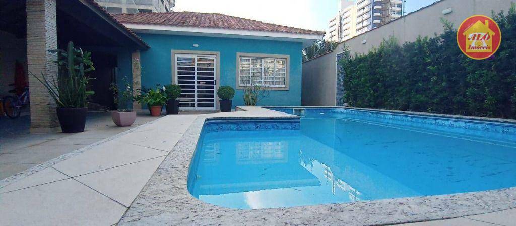 Casa à venda, 418 m² por R$ 1.450.000,00 - Vila Guilhermina - Praia Grande/SP