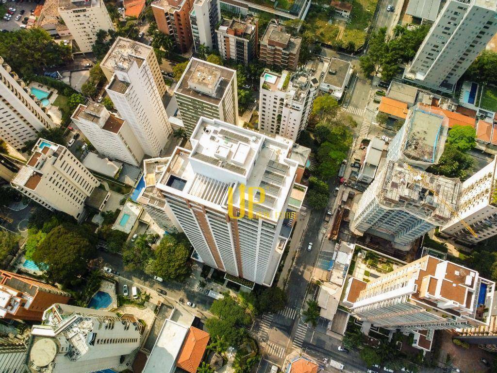 Cobertura com 4 dormitórios à venda, 688 m² por R$ 45.000.000 - Moema - São Paulo/SP