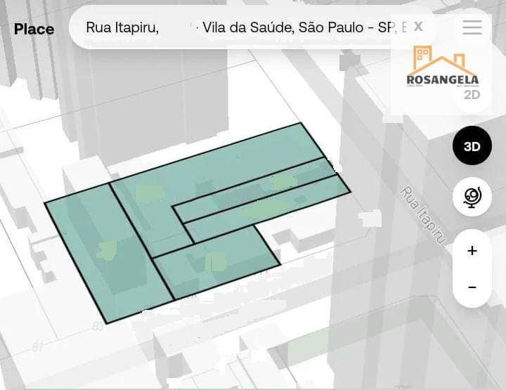 Terreno à venda, 1180 m² próximo ao metrô Praça da Árvore e Metrô Saúde