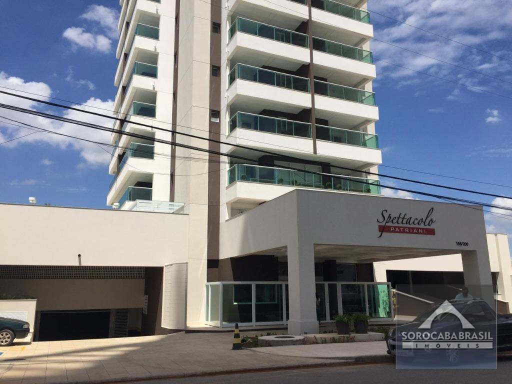 Apartamento com 1 dormitório à venda, 52 m² por R$ 360.000 - Condomínio Spettacolo Patriani - Sorocaba/SP, PRÓXIMO AO SHOPPING IGUATEMI.
