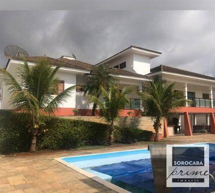 Sobrado com 4 dormitórios à venda, 560 m² por R$ 2.200.000,00 - Condomínio Ibiti do Paço - Sorocaba/SP