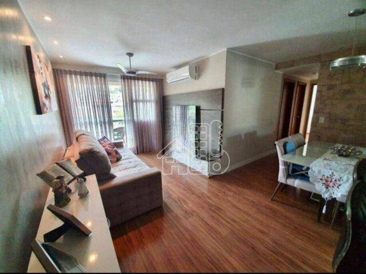 Apartamento com 2 dormitórios à venda, 78 m² por R$ 485.000,00 - Badu - Niterói/RJ