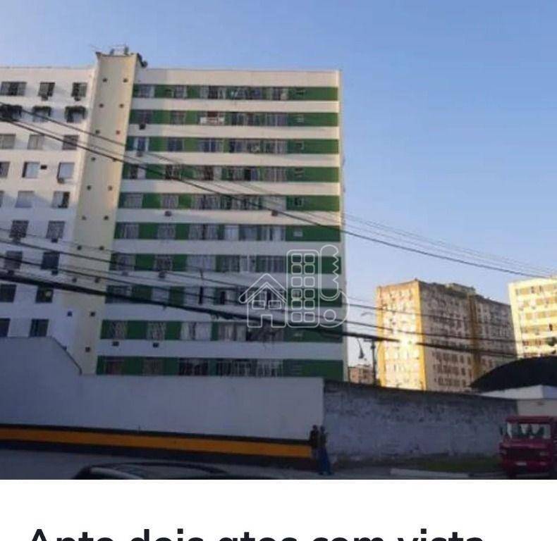 Apartamento com 2 dormitórios à venda, 63 m² por R$ 175.000,00 - Colubande - São Gonçalo/RJ