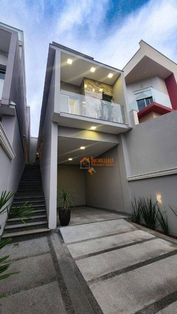 Sobrado com 3 dormitórios à venda, 190 m² por R$ 895.000,00 - Nova Arujá - Arujá/SP