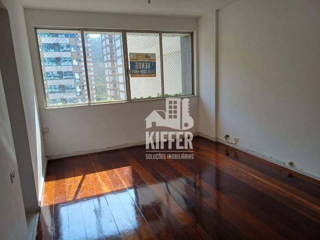 Apartamento com 3 dormitórios à venda, 129 m² por R$ 870.000,00 - Icaraí - Niterói/RJ