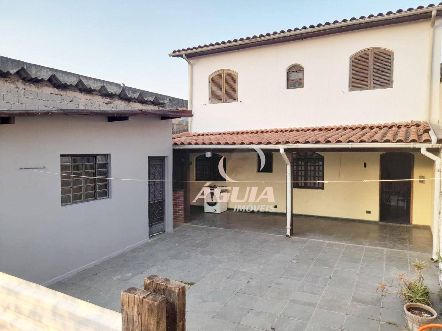 Sobrado com 3 dormitórios à venda, 160 m² por R$ 1.200.000 - Vila Pires - Santo André/SP