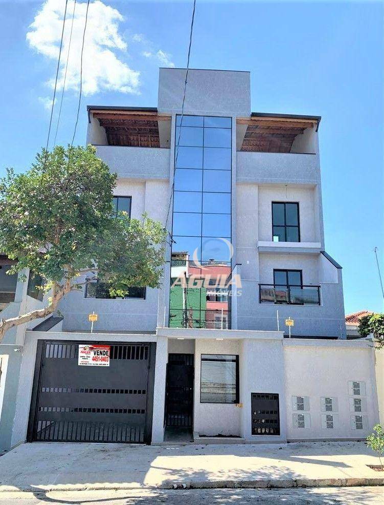 Apartamento com 02 dormitórios sendo 01 suíte à venda, 55 m² por R$ 340.500 - Vila Pires - Santo André/SP