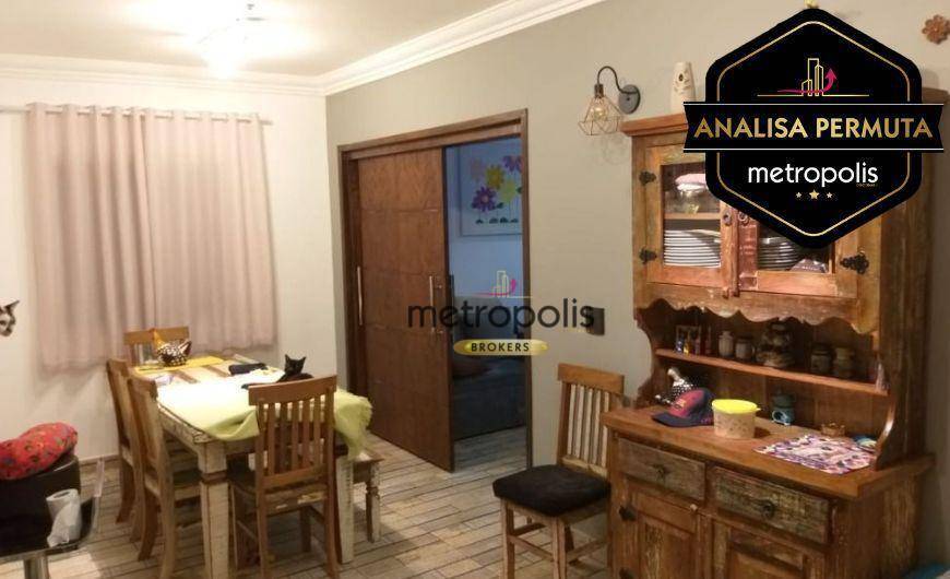 Apartamento com 3 dormitórios à venda, 87 m² por R$ 490.000,00 - Vila Mariza - São Bernardo do Campo/SP