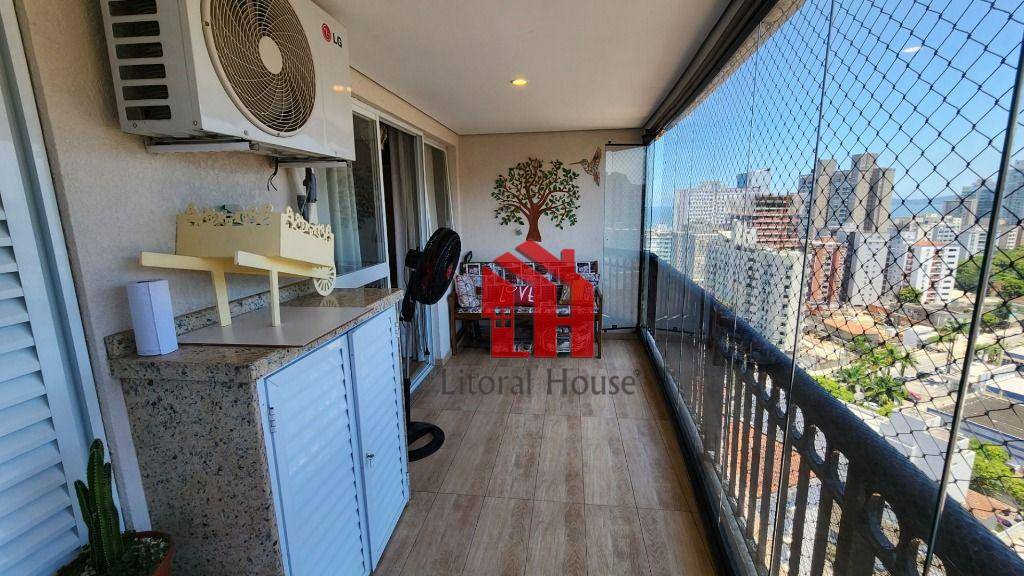 Apartamento com 2 dormitórios à venda, 84 m² por R$ 785.000,00 - José Menino - Santos/SP