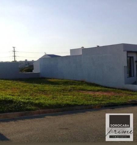 Terreno à venda, 250 m² por R$ 350.000,00 - Condomínio Ibiti Reserva - Sorocaba/SP