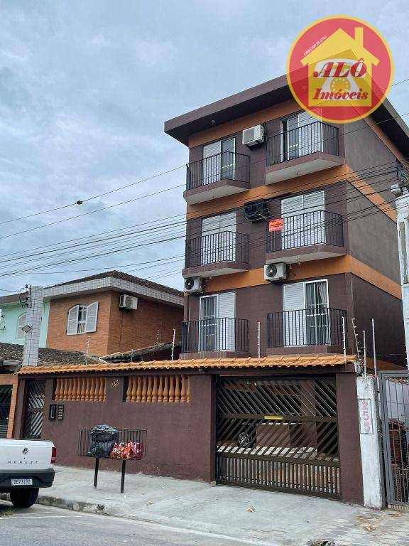 Apartamento com 2 quartos à venda, 70 m² por R$ 335.000 - Boqueirão - Praia Grande/SP