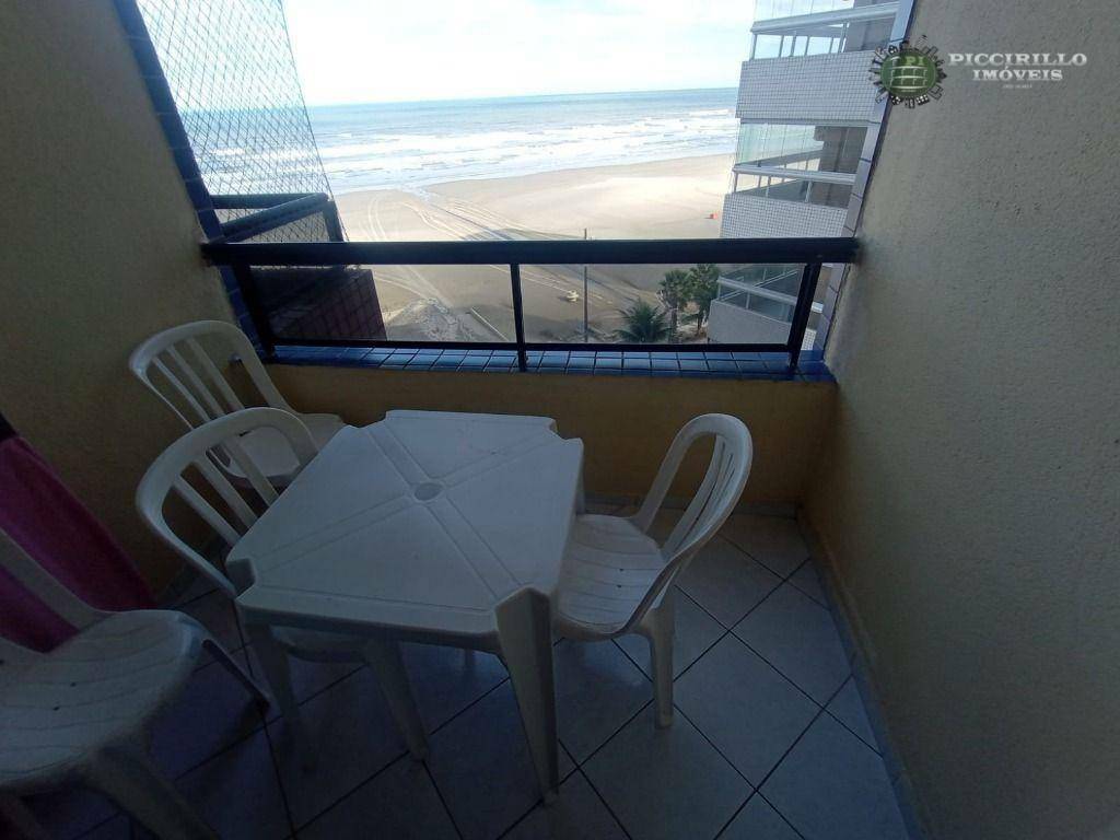 Apartamento com 2 dormitórios para alugar, 65 m² por R$ 2.800,02/mês - Aviação - Praia Grande/SP