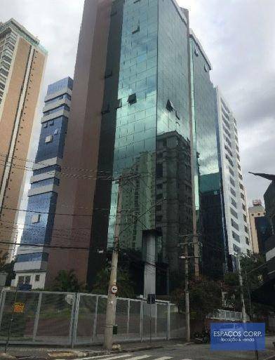 Laje corporativa para alugar, 320m² por R$ 49.500/mês - Brooklin Paulista - São Paulo/SP