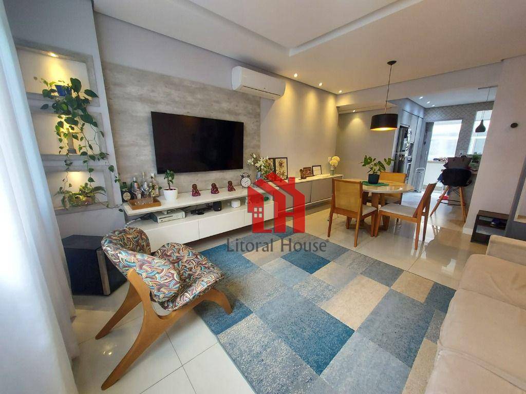 Apartamento à venda, 118 m² por R$ 735.000,00 - Ponta da Praia - Santos/SP