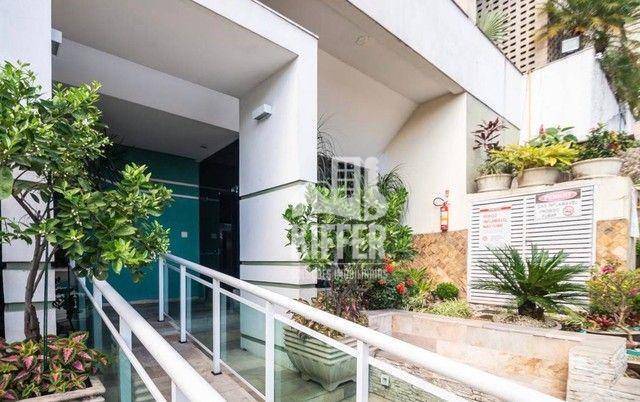 Apartamento com 3 dormitórios à venda, 87 m² por R$ 570.000,00 - Centro - Niterói/RJ