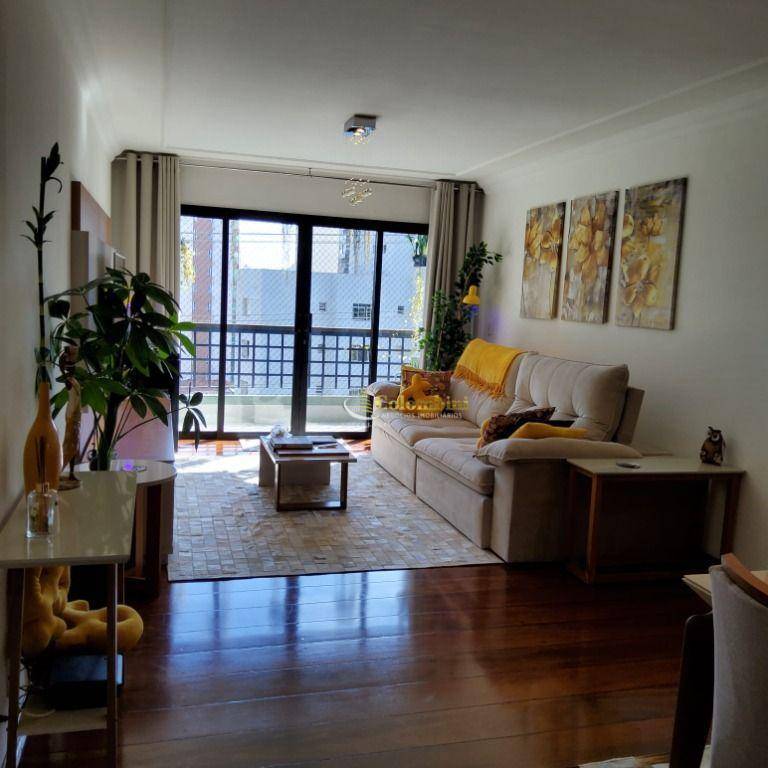 Apartamento com 3 dormitórios à venda, 122 m² por R$ 740.000 - Vila Bastos - Santo André/SP