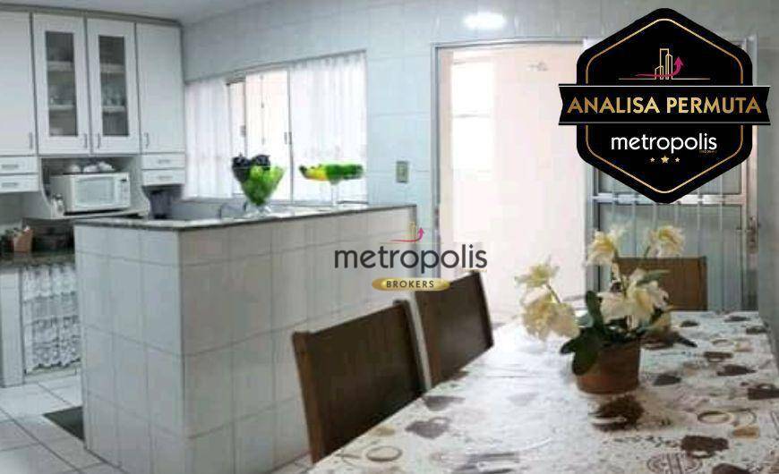 Sobrado com 3 dormitórios à venda, 208 m² por R$ 761.000,00 - Cerâmica - São Caetano do Sul/SP