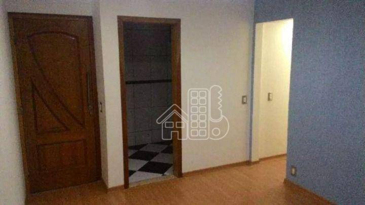 Apartamento com 2 dormitórios à venda, 59 m² por R$ 265.000,00 - Santa Rosa - Niterói/RJ