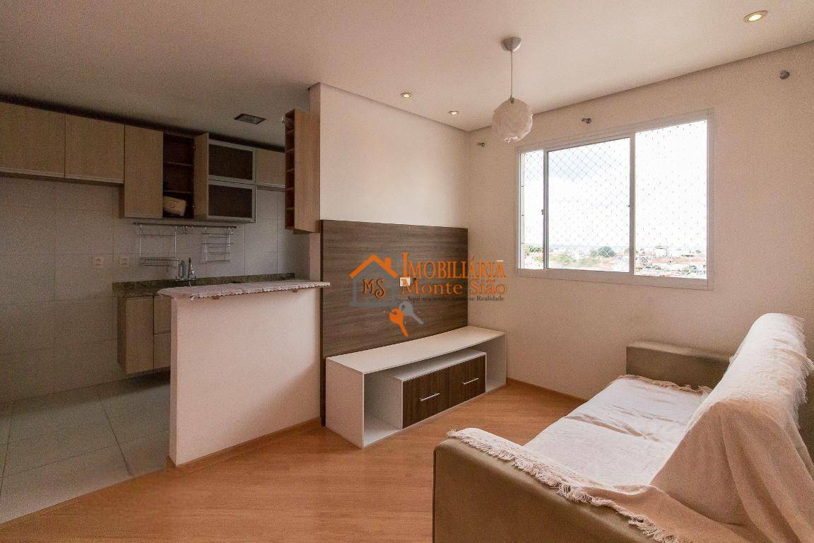 Apartamento com 2 dormitórios à venda, 45 m² por R$ 277.000,00 - Cocaia - Guarulhos/SP