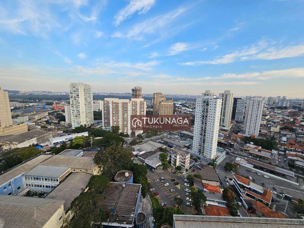 Apartamento com 2 dormitórios para alugar, 67 m² por R$ 2.200,00/mês - Centro - Guarulhos/SP