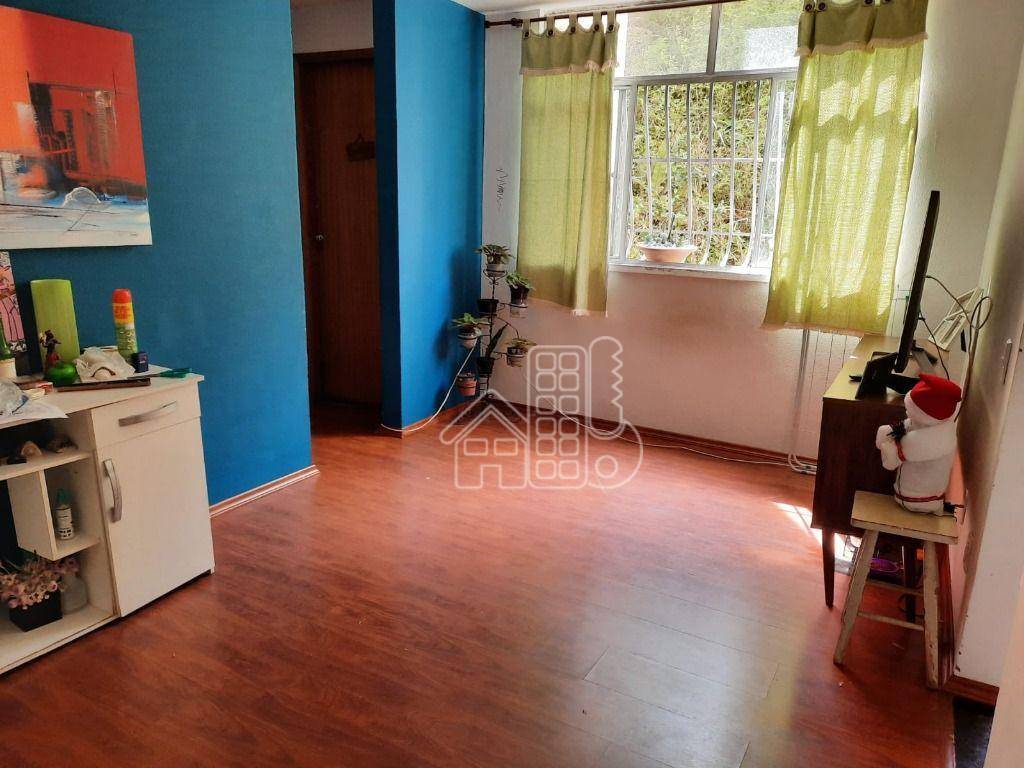 Apartamento com 2 dormitórios à venda, 60 m² por R$ 235.000,00 - Santa Rosa - Niterói/RJ