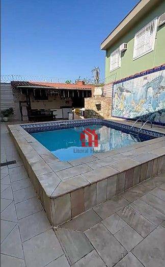 Casa com 3 dormitórios à venda, 146 m² por R$ 1.060.000,00 - Macuco - Santos/SP