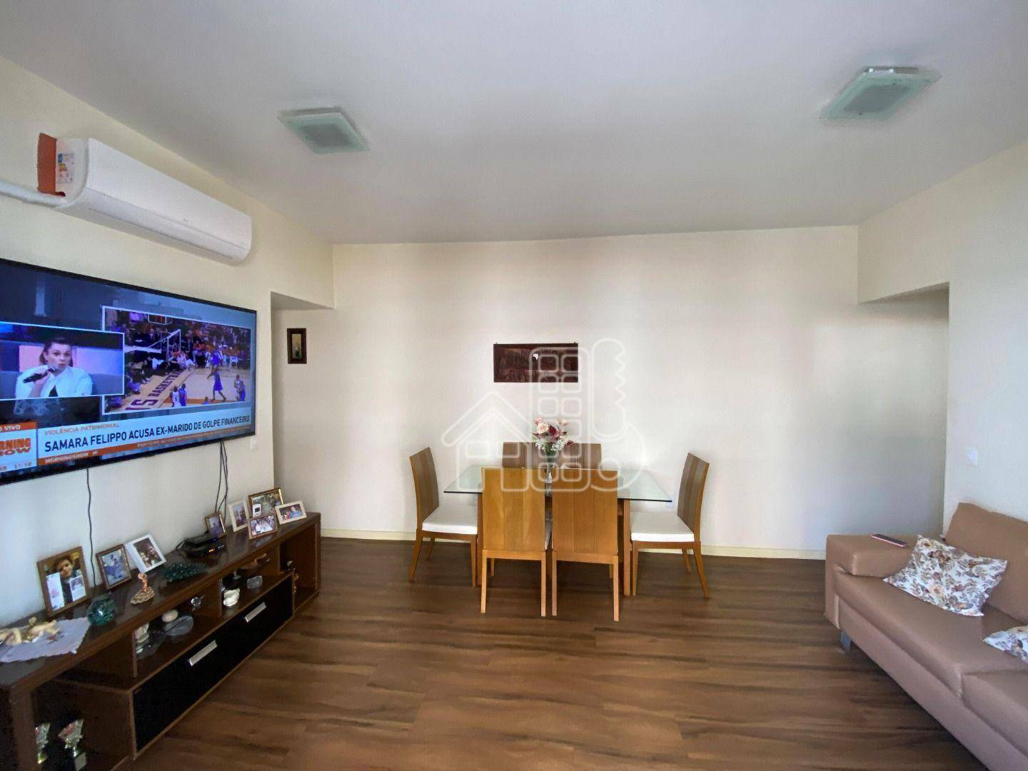 Apartamento com 3 quartos à venda, 130 m² por R$ 735.000 - Ingá - Niterói/RJ