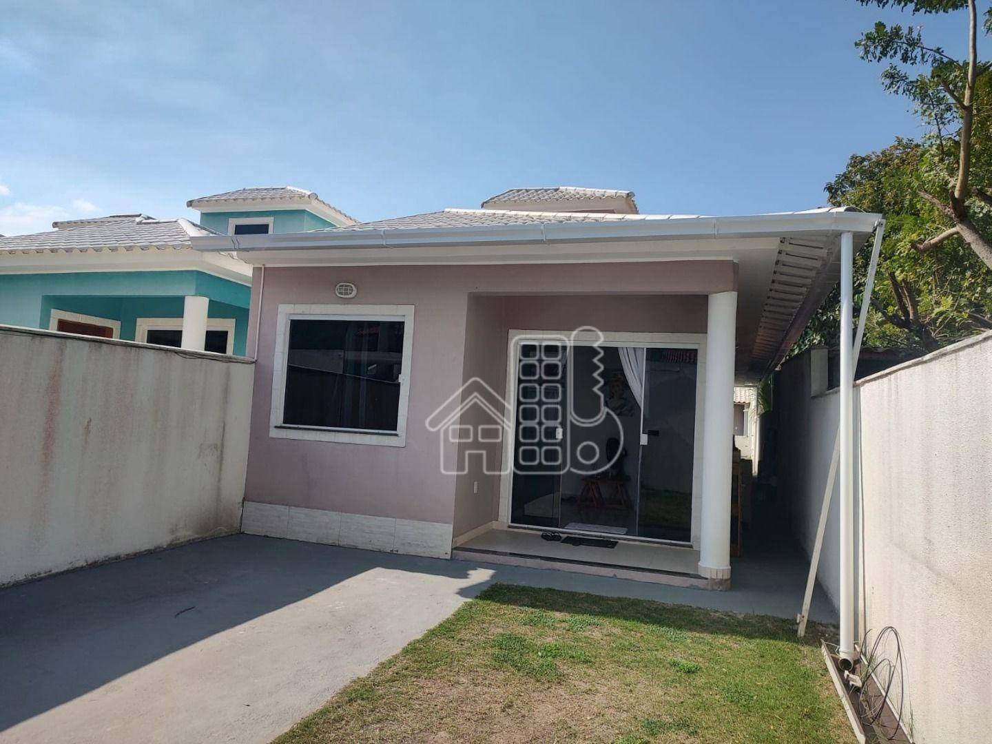 Casa com 3 quartos à venda, 98 m² por R$ 590.000 - Praia de Itaipuaçu (Itaipuaçu) - Maricá/RJ