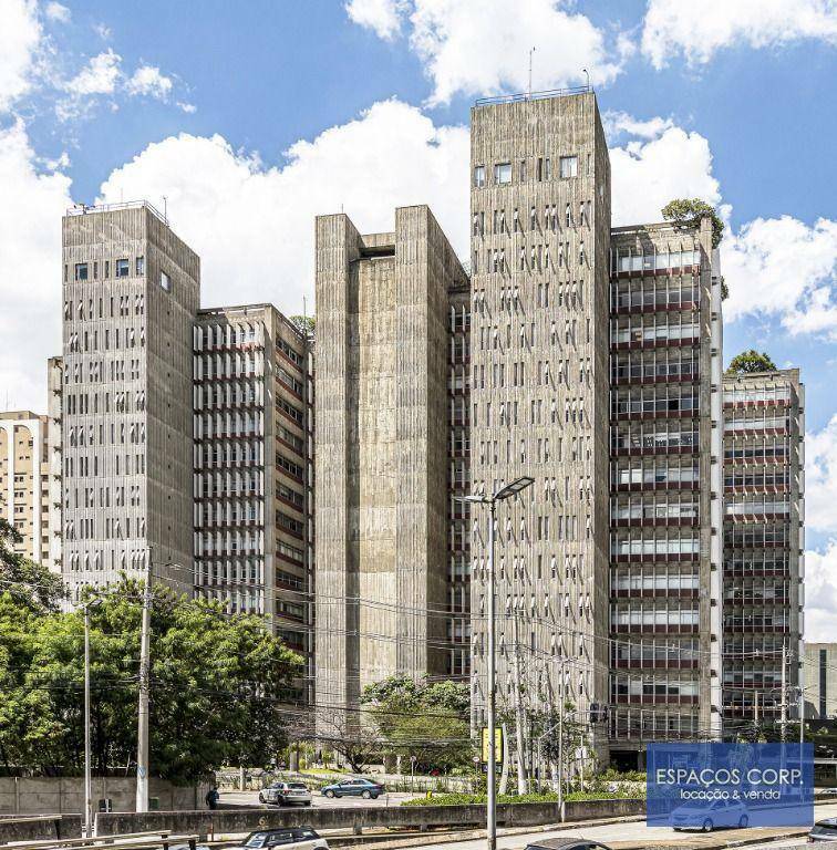 Laje para alugar, 952m² - Vila Nova Conceição - São Paulo/SP