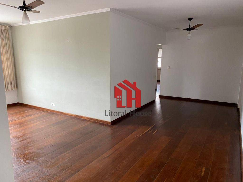 Apartamento, Ponta da Praia, Santos, 3 dormitórios, 1 suíte, dependência completa de seriços, elevador, Portaria, 1 vaga demarcada