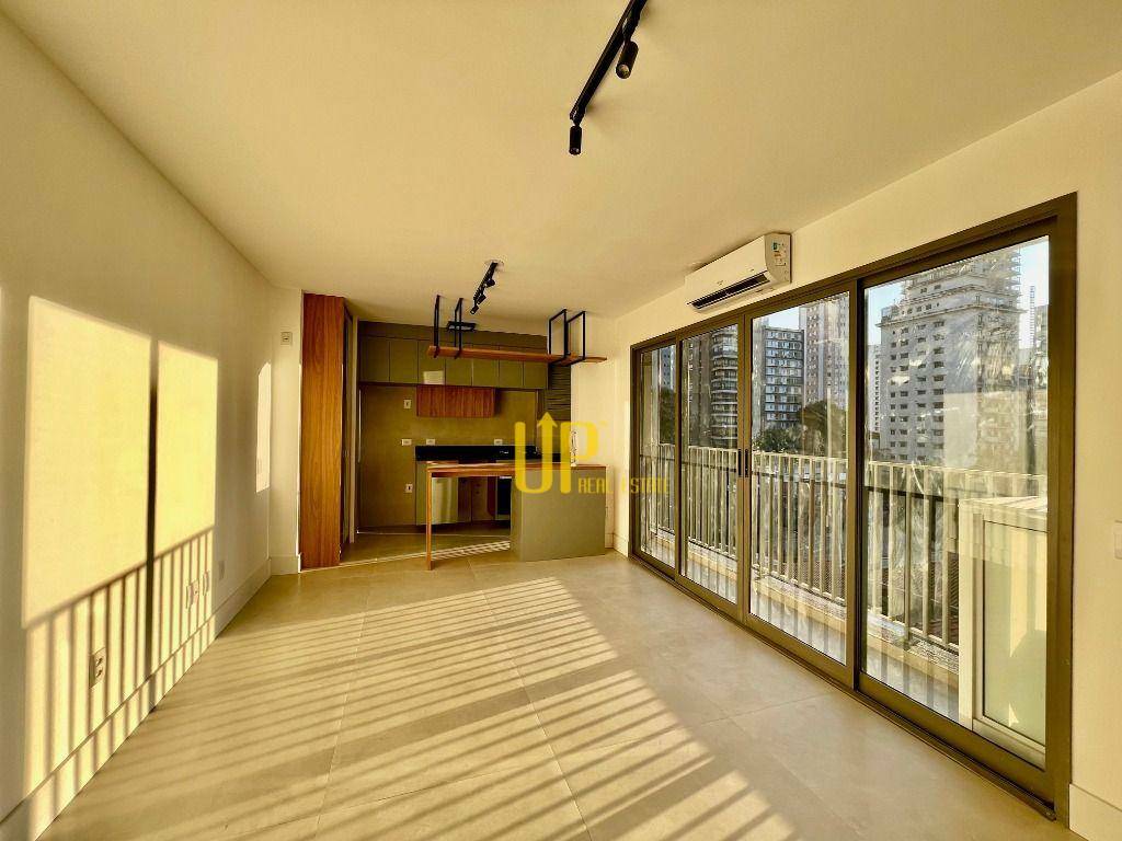 Apartamento com 2 dormitórios, 75 m² - venda por R$ 1.610.000 ou aluguel por R$ 7.580/mês - Moema - São Paulo/SP
