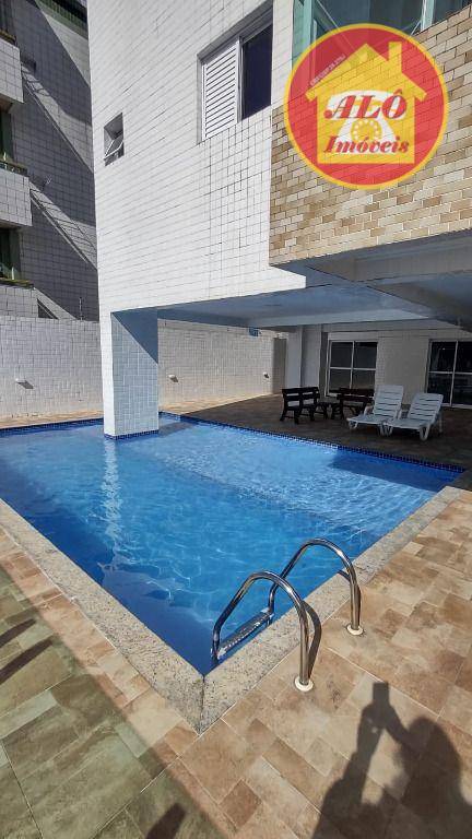 Apartamento mobiliado com 2 quartos à venda, 60 m² por R$ 365.000 - Ocian - Praia Grande/SP