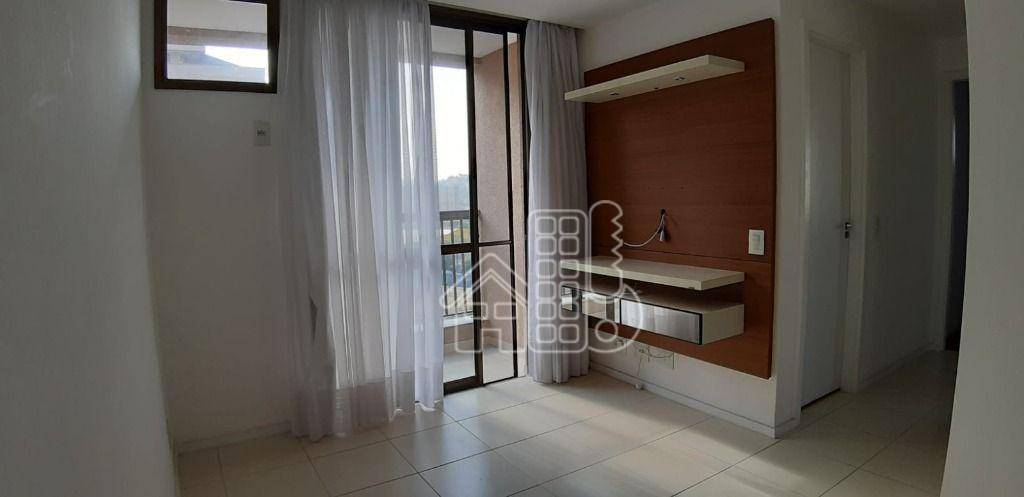 Apartamento com 3 dormitórios à venda, 90 m² por R$ 530.000,00 - Centro - Niterói/RJ