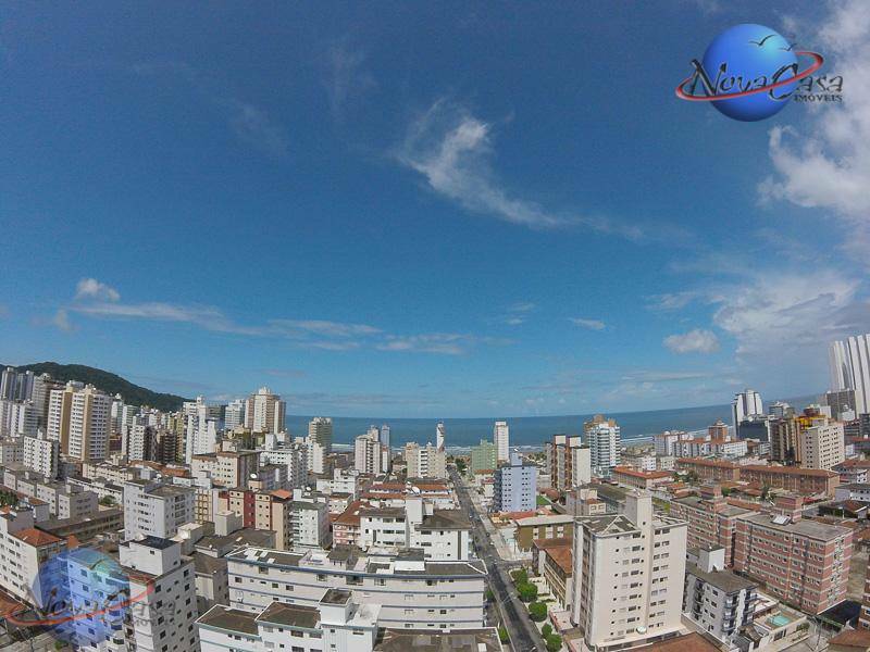 Apartamento com 3 dormitórios à venda, 88 m² por R$ 445.000 - Canto do Forte - Praia Grande/SP