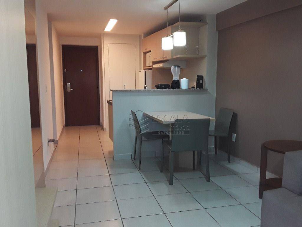 Apartamento para alugar, 56 m² por R$ 200,00/dia - Meireles - Fortaleza/CE