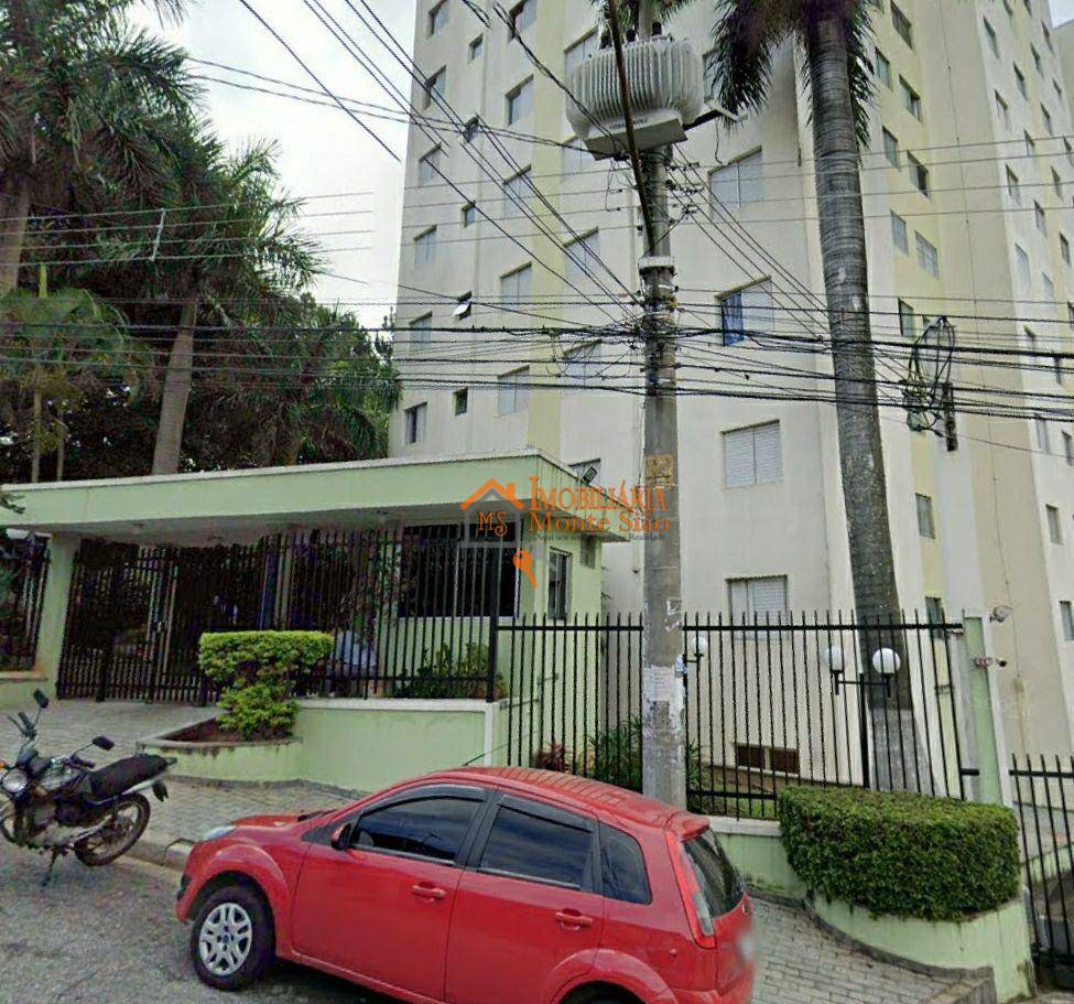 Apartamento com 2 dormitórios à venda, 57 m² por R$ 244.000,00 - Picanco - Guarulhos/SP